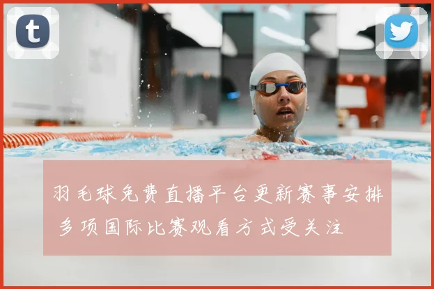 羽毛球免费直播平台更新赛事安排 多项国际比赛观看方式受关注