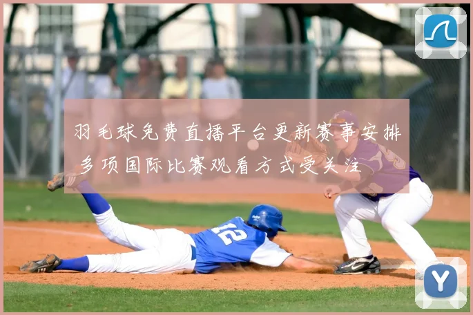 羽毛球免费直播平台更新赛事安排 多项国际比赛观看方式受关注